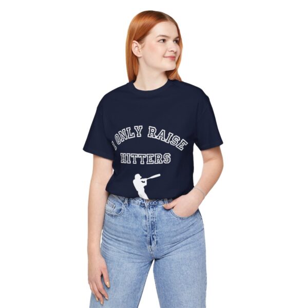 Bedstuy Slugger I Only Raise Hitters WR - Unisex Jersey Short Sleeve Tee