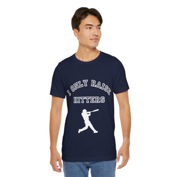 Bedstuy Slugger I Only Raise Hitters WR - Unisex Jersey Short Sleeve Tee