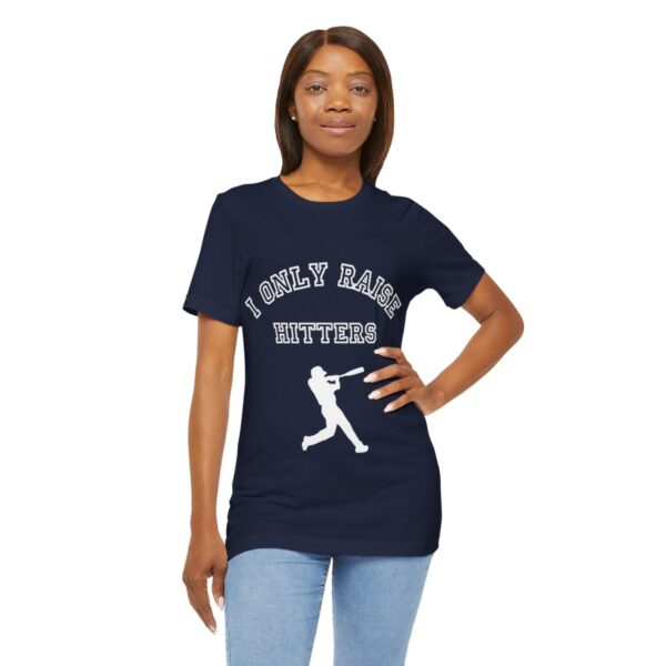 Bedstuy Slugger I Only Raise Hitters WR - Unisex Jersey Short Sleeve Tee
