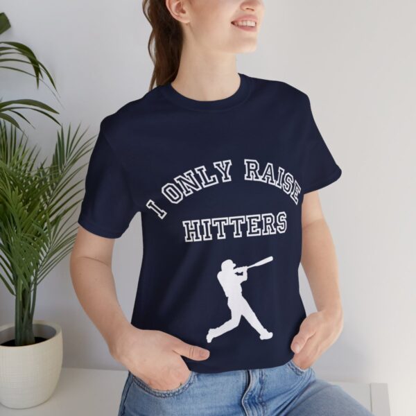 Bedstuy Slugger I Only Raise Hitters WR - Unisex Jersey Short Sleeve Tee