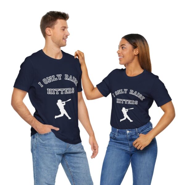 Bedstuy Slugger I Only Raise Hitters WR - Unisex Jersey Short Sleeve Tee