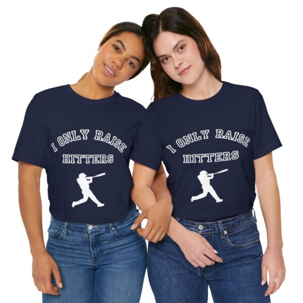 Bedstuy Slugger I Only Raise Hitters WR - Unisex Jersey Short Sleeve Tee