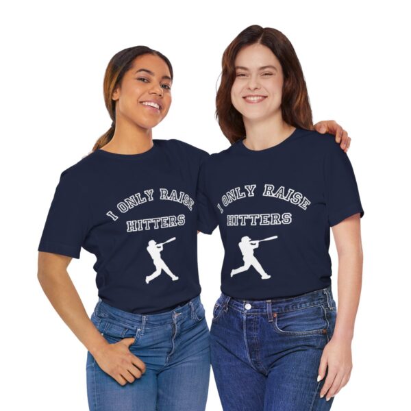 Bedstuy Slugger I Only Raise Hitters WR - Unisex Jersey Short Sleeve Tee