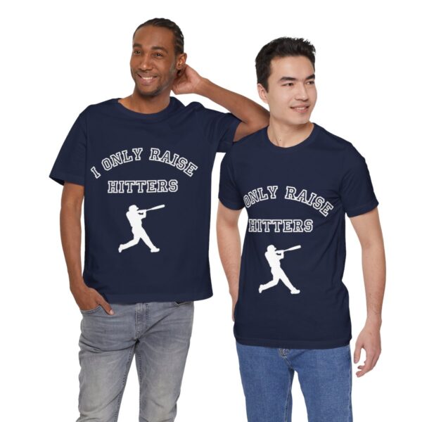 Bedstuy Slugger I Only Raise Hitters WR - Unisex Jersey Short Sleeve Tee