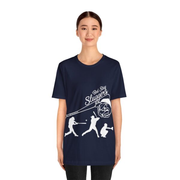 Bedstuy Slugger Icons WR - Unisex Jersey Short Sleeve Tee