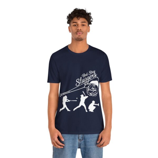 Bedstuy Slugger Icons WR - Unisex Jersey Short Sleeve Tee
