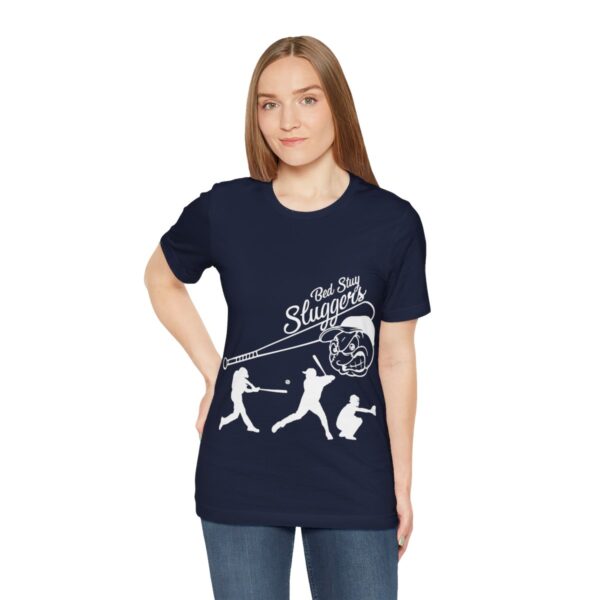 Bedstuy Slugger Icons WR - Unisex Jersey Short Sleeve Tee