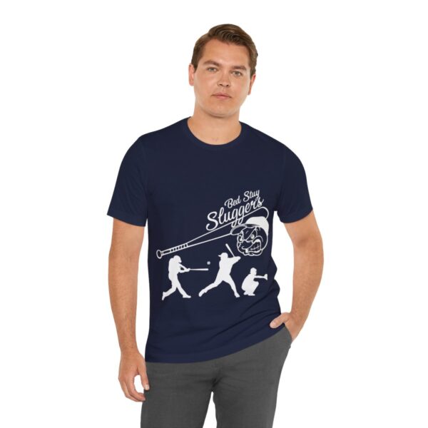 Bedstuy Slugger Icons WR - Unisex Jersey Short Sleeve Tee