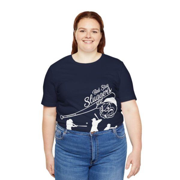 Bedstuy Slugger Icons WR - Unisex Jersey Short Sleeve Tee