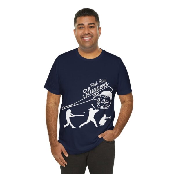 Bedstuy Slugger Icons WR - Unisex Jersey Short Sleeve Tee