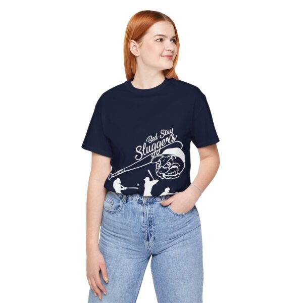 Bedstuy Slugger Icons WR - Unisex Jersey Short Sleeve Tee