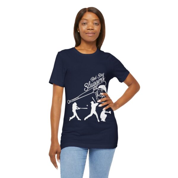 Bedstuy Slugger Icons WR - Unisex Jersey Short Sleeve Tee