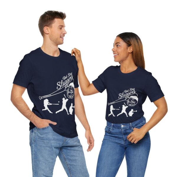 Bedstuy Slugger Icons WR - Unisex Jersey Short Sleeve Tee