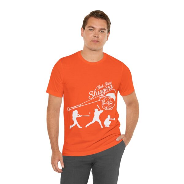 Bedstuy Slugger Icons WR - Unisex Jersey Short Sleeve Tee