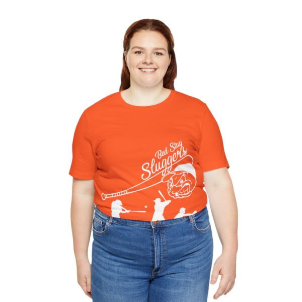 Bedstuy Slugger Icons WR - Unisex Jersey Short Sleeve Tee