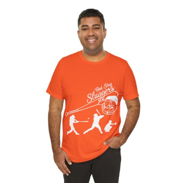 Bedstuy Slugger Icons WR - Unisex Jersey Short Sleeve Tee