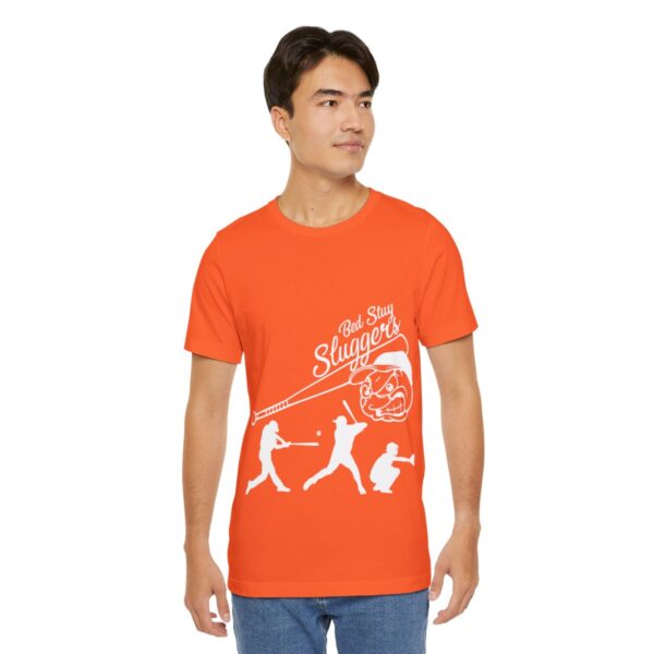 Bedstuy Slugger Icons WR - Unisex Jersey Short Sleeve Tee