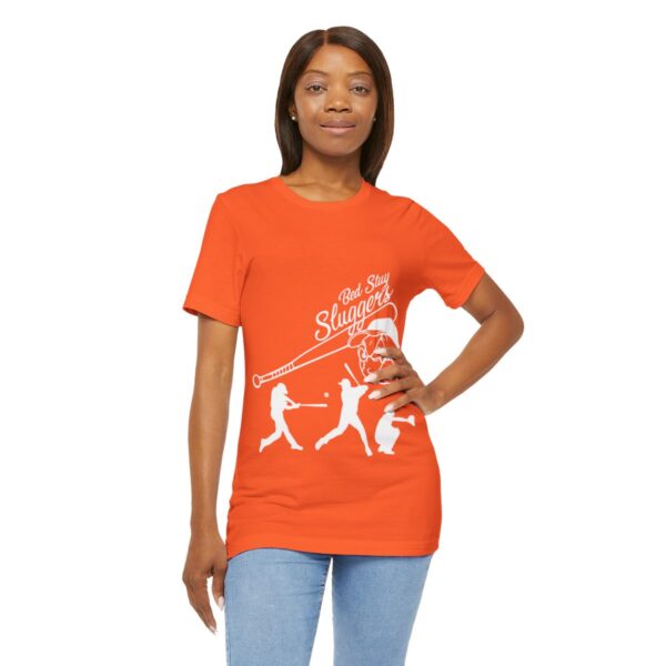 Bedstuy Slugger Icons WR - Unisex Jersey Short Sleeve Tee