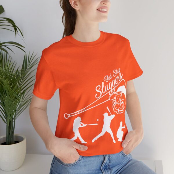 Bedstuy Slugger Icons WR - Unisex Jersey Short Sleeve Tee