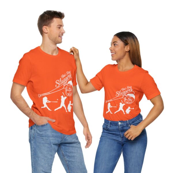 Bedstuy Slugger Icons WR - Unisex Jersey Short Sleeve Tee