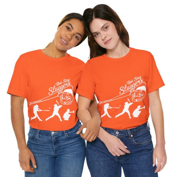Bedstuy Slugger Icons WR - Unisex Jersey Short Sleeve Tee