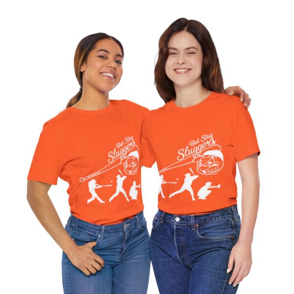 Bedstuy Slugger Icons WR - Unisex Jersey Short Sleeve Tee