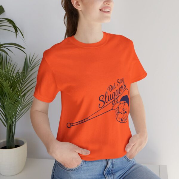 Bedstuy Sluggers Unisex Jersey Short Sleeve Tee