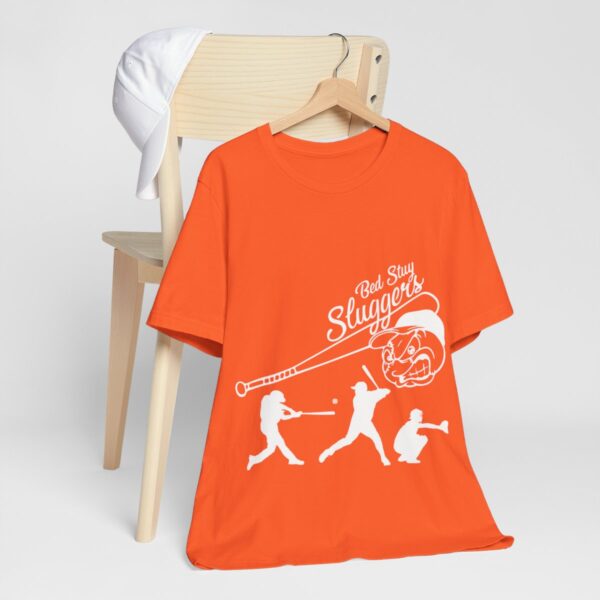 Bedstuy Slugger Icons WR - Unisex Jersey Short Sleeve Tee