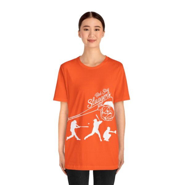 Bedstuy Slugger Icons WR - Unisex Jersey Short Sleeve Tee