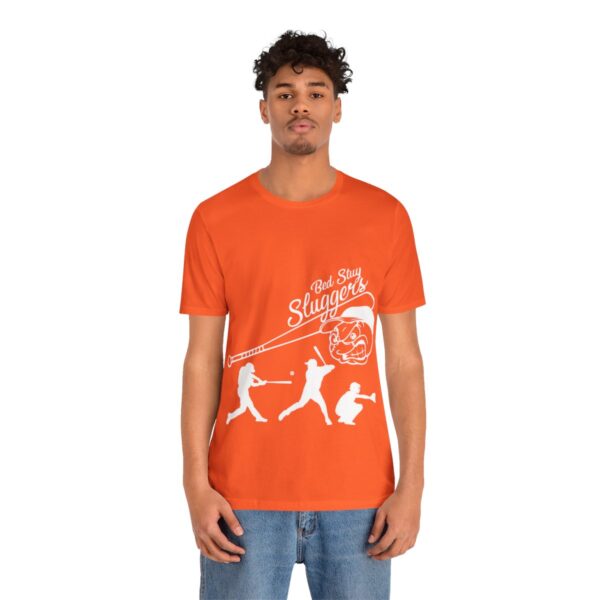 Bedstuy Slugger Icons WR - Unisex Jersey Short Sleeve Tee