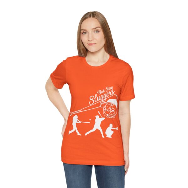 Bedstuy Slugger Icons WR - Unisex Jersey Short Sleeve Tee