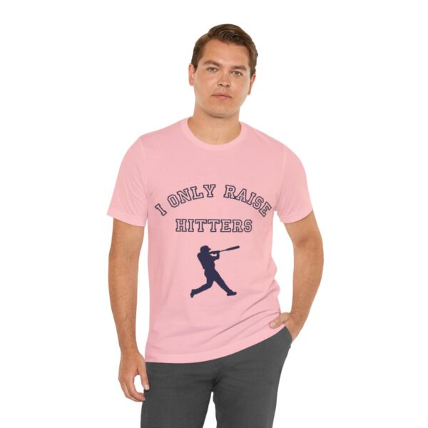Bedstuy Sluggers - I Only Raise Hitters - BL - Unisex Jersey Short Sleeve Tee