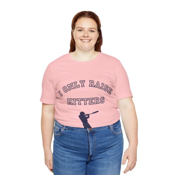 Bedstuy Sluggers - I Only Raise Hitters - BL - Unisex Jersey Short Sleeve Tee