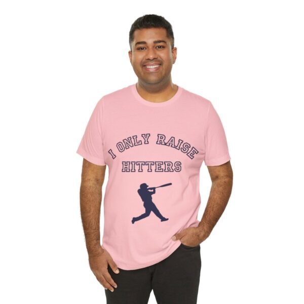 Bedstuy Sluggers - I Only Raise Hitters - BL - Unisex Jersey Short Sleeve Tee