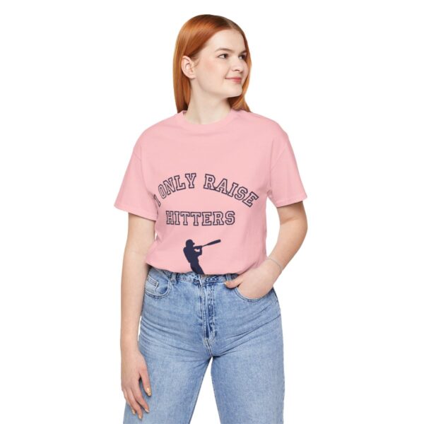 Bedstuy Sluggers - I Only Raise Hitters - BL - Unisex Jersey Short Sleeve Tee