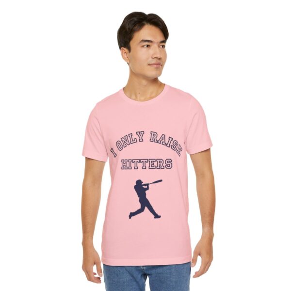 Bedstuy Sluggers - I Only Raise Hitters - BL - Unisex Jersey Short Sleeve Tee