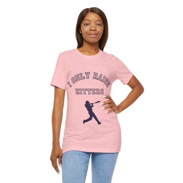 Bedstuy Sluggers - I Only Raise Hitters - BL - Unisex Jersey Short Sleeve Tee