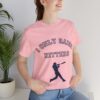 Bedstuy Sluggers - I Only Raise Hitters - BL - Unisex Jersey Short Sleeve Tee