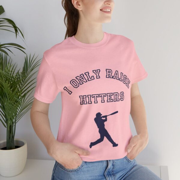 Bedstuy Sluggers - I Only Raise Hitters - BL - Unisex Jersey Short Sleeve Tee