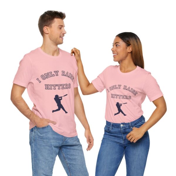Bedstuy Sluggers - I Only Raise Hitters - BL - Unisex Jersey Short Sleeve Tee