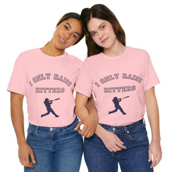 Bedstuy Sluggers - I Only Raise Hitters - BL - Unisex Jersey Short Sleeve Tee