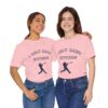 Bedstuy Sluggers - I Only Raise Hitters - BL - Unisex Jersey Short Sleeve Tee