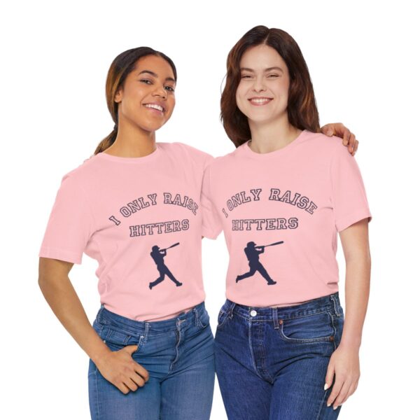 Bedstuy Sluggers - I Only Raise Hitters - BL - Unisex Jersey Short Sleeve Tee