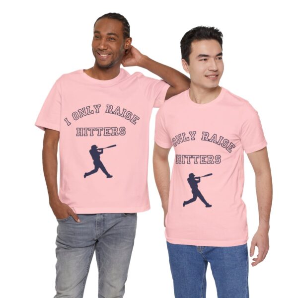 Bedstuy Sluggers - I Only Raise Hitters - BL - Unisex Jersey Short Sleeve Tee