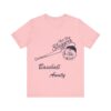 Bedstuy Sluggers Aunty BL - Unisex Jersey Short Sleeve Tee