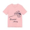 Bedstuy Sluggers Aunty BL - Unisex Jersey Short Sleeve Tee