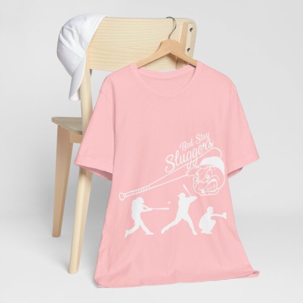 Bedstuy Slugger Icons WR - Unisex Jersey Short Sleeve Tee