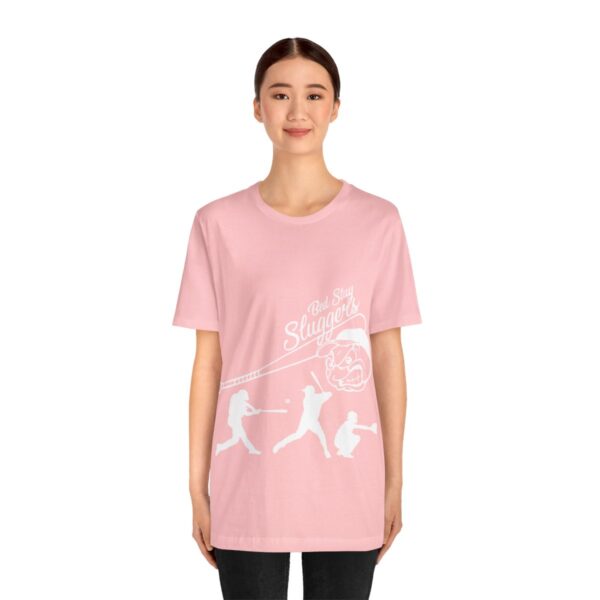 Bedstuy Slugger Icons WR - Unisex Jersey Short Sleeve Tee