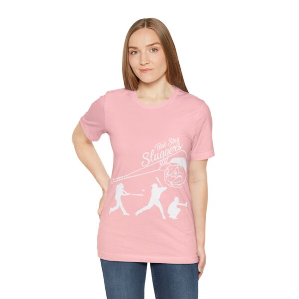 Bedstuy Slugger Icons WR - Unisex Jersey Short Sleeve Tee