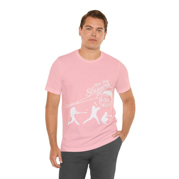 Bedstuy Slugger Icons WR - Unisex Jersey Short Sleeve Tee